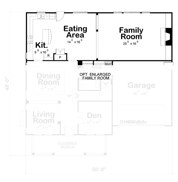 Home Plan - Traditional Floor Plan - Other Floor Plan #20-1841