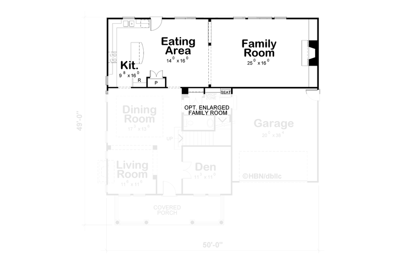 Home Plan - Floor Plan - Other Floor for Traditional House Plan #20-1841 - 4 bed, 4 bath