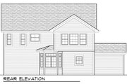 Country Style House Plan - 3 Beds 2.5 Baths 2353 Sq/Ft Plan #70-989 