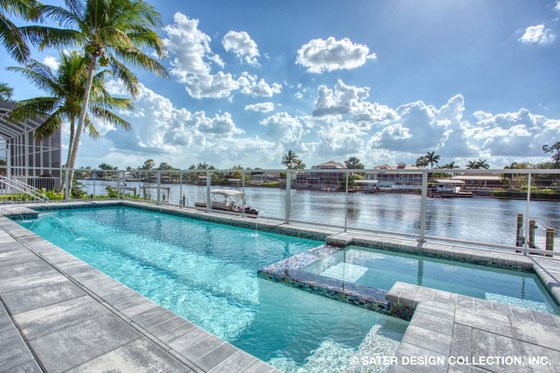 Exterior - Outdoor Living 2 for Contemporary House Plan #930-504 - 4 bed, 4 bath