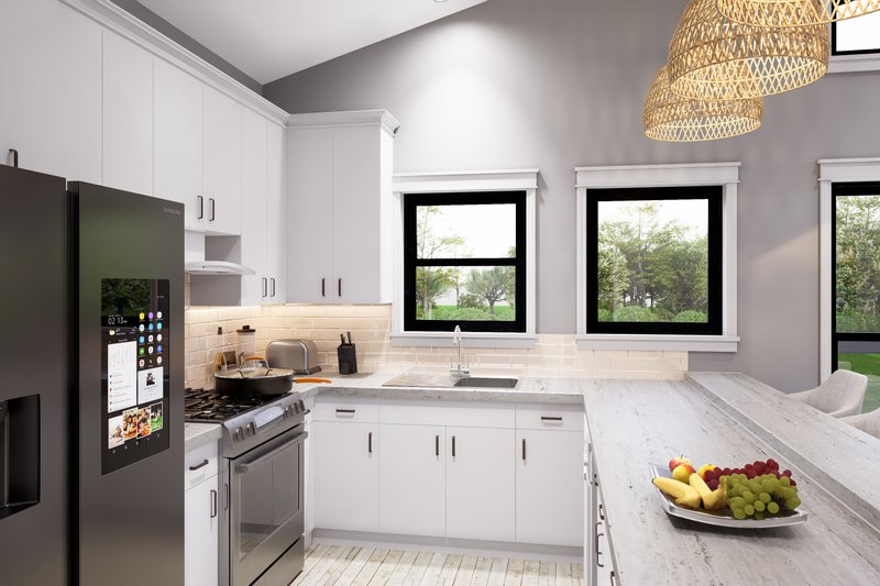 Dream House Plan - Interior - Kitchen for Country House Plan #932-380 - 1 bed, 1 bath