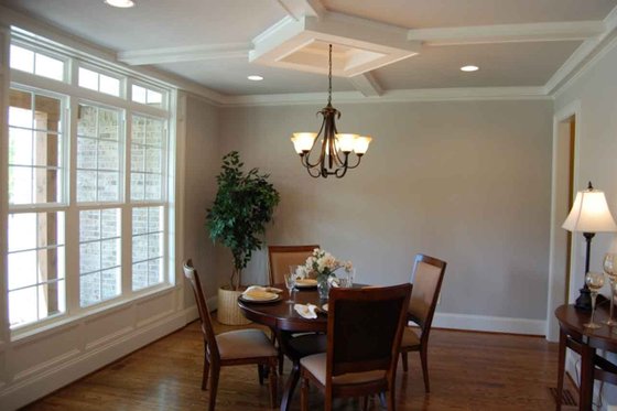 Interior - Dining Room for Traditional House Plan #927-26 - 4 bed, 3 bath