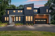 Modern Style House Plan - 3 Beds 2.5 Baths 2181 Sq/Ft Plan #1080-28 