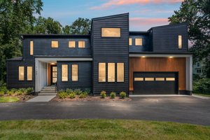 Modern Exterior - Front Elevation Plan #1080-28