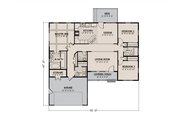 Ranch Style House Plan - 3 Beds 2.5 Baths 1514 Sq/Ft Plan #1082-4 