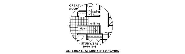 Dream House Plan - Mediterranean Floor Plan - Other Floor Plan #126-124