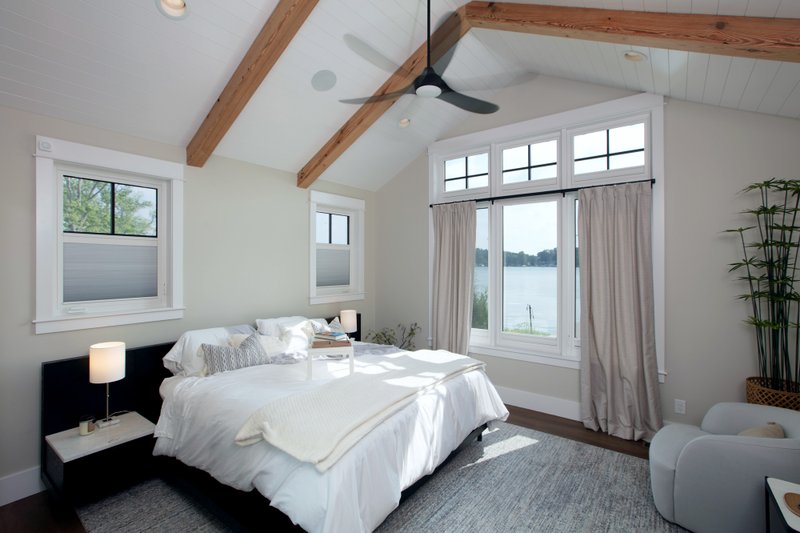 House Design - Interior - Master Bedroom for Farmhouse House Plan #928-388 - 4 bed, 4.5 bath