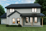 Farmhouse Style House Plan - 4 Beds 2.5 Baths 2272 Sq/Ft Plan #1093-4 