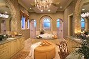 Mediterranean Style House Plan - 4 Beds 4.5 Baths 5841 Sq/Ft Plan #27-273 