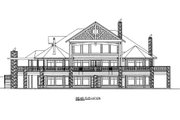 Craftsman Style House Plan - 4 Beds 4.5 Baths 6970 Sq/Ft Plan #117-617 