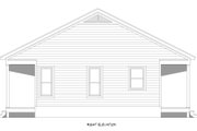 Southern Style House Plan - 1 Beds 1 Baths 728 Sq/Ft Plan #932-889 