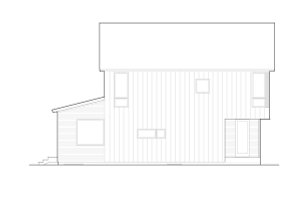 Exterior - Other Elevation for Modern House Plan #909-3 - 2 bed, 1.5 bath