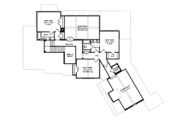 European Style House Plan - 4 Beds 3.5 Baths 4234 Sq/Ft Plan #413-824 