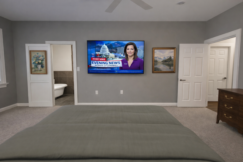 Home Plan - Interior - Master Bedroom for Traditional House Plan #1060-445 - 3 bed, 2 bath