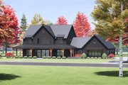 Farmhouse Style House Plan - 4 Beds 4.5 Baths 4180 Sq/Ft Plan #1096-7 