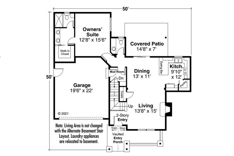 Home Plan - Floor Plan - Other Floor for Country House Plan #124-1215 - 4 bed, 2.5 bath