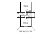 Cabin Style House Plan - 3 Beds 2.5 Baths 1613 Sq/Ft Plan #117-944 