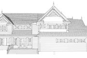 Classical Style House Plan - 3 Beds 3.5 Baths 4471 Sq/Ft Plan #1101-49 Exterior 
