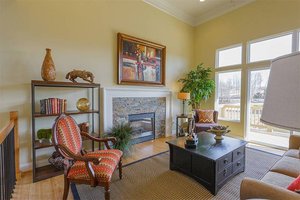 Great Room - 1400 square foot cottage