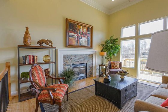 Great Room - 1400 square foot cottage