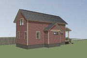 Cottage Style House Plan - 3 Beds 2 Baths 1279 Sq/Ft Plan #79-152 