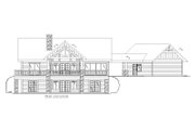 Farmhouse Style House Plan - 3 Beds 3.5 Baths 3362 Sq/Ft Plan #117-931 