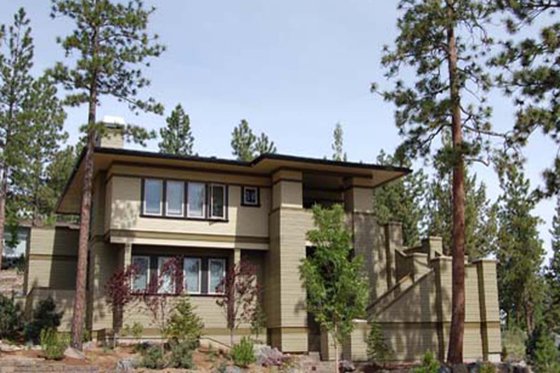 Photo 3 for Prairie House Plan #434-20 - 4 bed, 3 bath