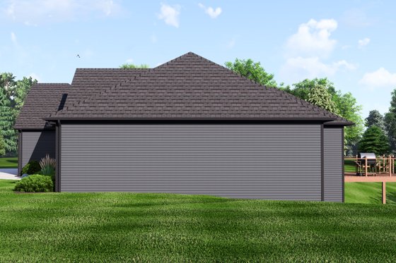 Exterior - Other Elevation 2 for Country House Plan #1064-286 - 3 bed, 2.5 bath
