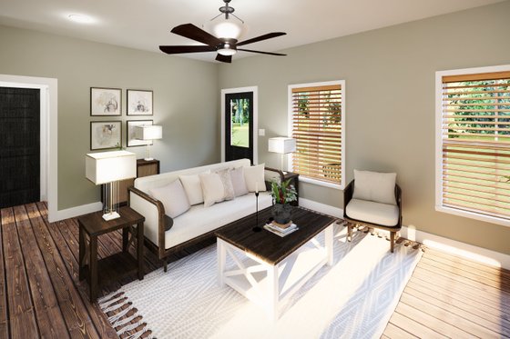 Interior - Other for Cottage House Plan #44-304 - 2 bed, 2 bath