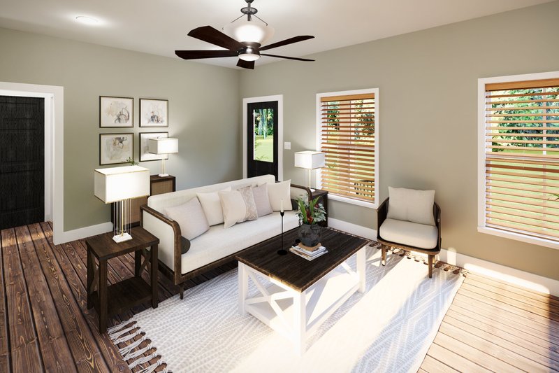 Dream House Plan - Interior - Other for Cottage House Plan #44-304 - 2 bed, 2 bath