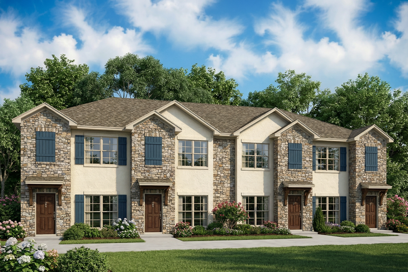 House Plan Design - Traditional Exterior - Front Elevation Plan #17-2466