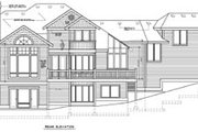 Traditional Style House Plan - 5 Beds 4.5 Baths 4271 Sq/Ft Plan #100-453 