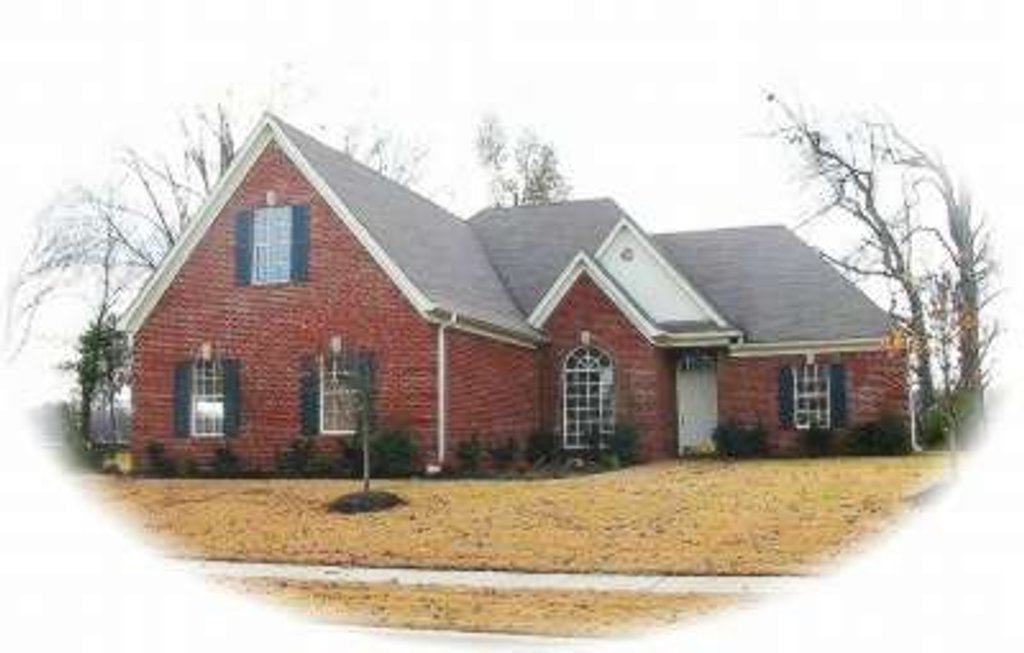 Exterior - Front Elevation 2 for Traditional House Plan #81-805 - 3 bed, 2 bath