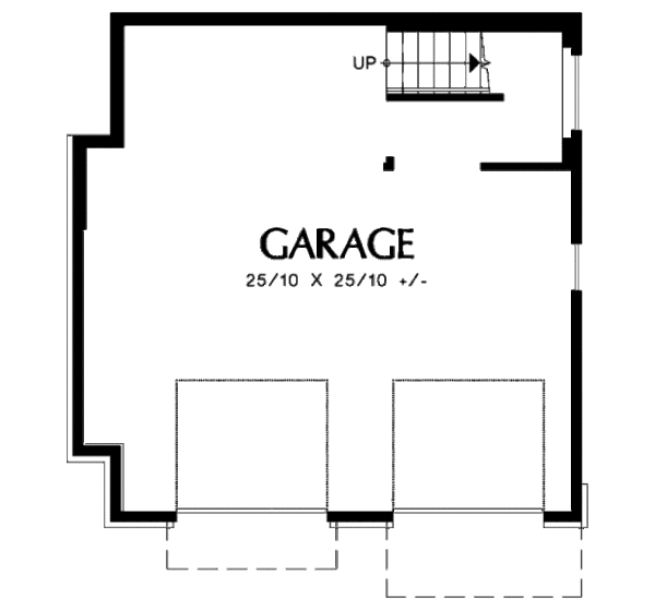 House Design - Craftsman Floor Plan - Lower Floor Plan #48-370