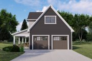 Cottage Style House Plan - 0 Beds 1 Baths 1683 Sq/Ft Plan #1064-168 