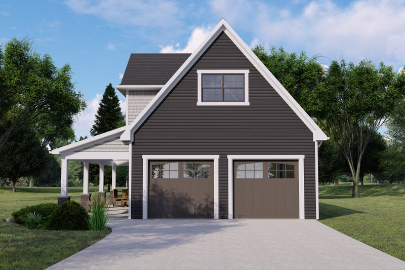 Home Plan - Cottage Exterior - Front Elevation Plan #1064-168