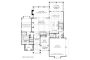 Craftsman Style House Plan - 4 Beds 3.5 Baths 2601 Sq/Ft Plan #927-983 