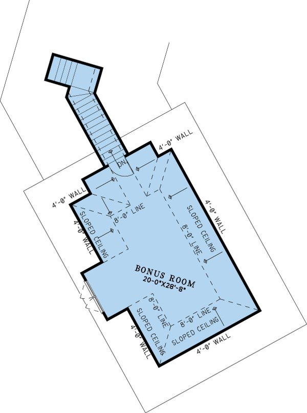 European Floor Plan - Other Floor Plan #923-392