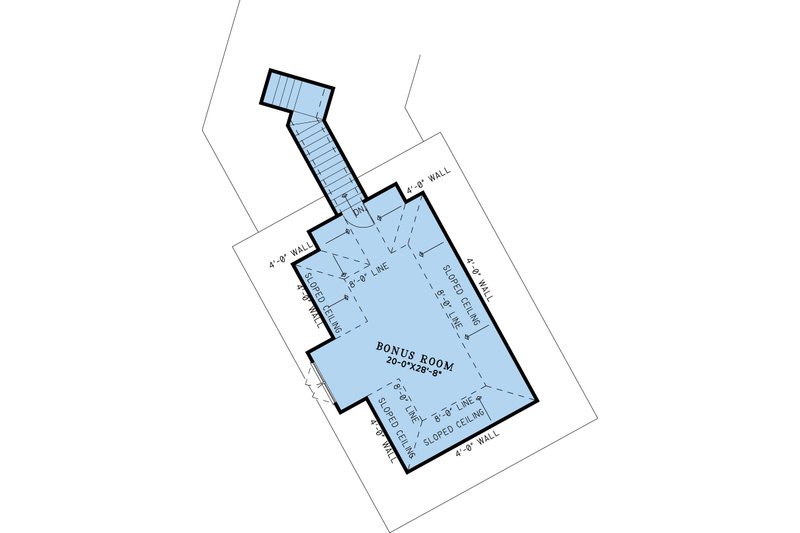 Dream House Plan - Floor Plan - Other Floor for European House Plan #923-392 - 4 bed, 3.5 bath