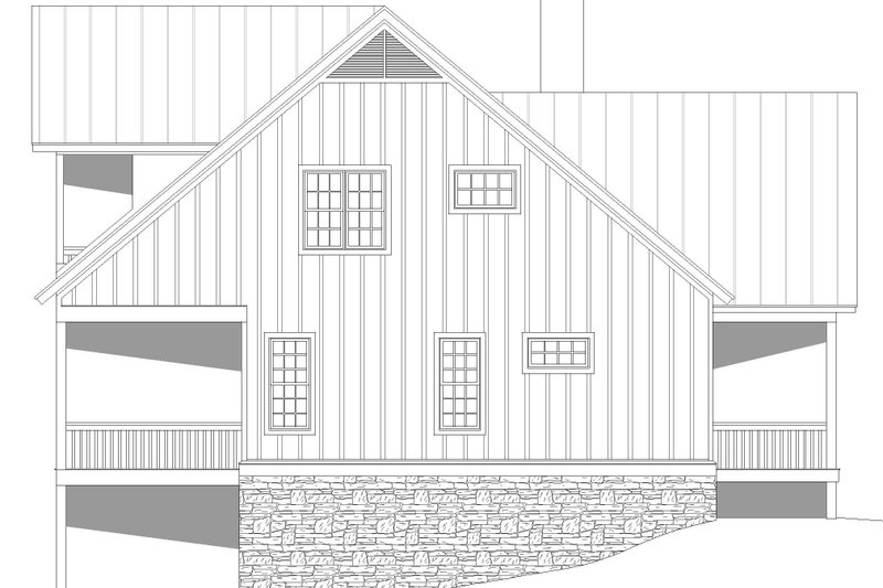 Home Plan - Exterior - Other Elevation for Country House Plan #932-351 - 3 bed, 3.5 bath