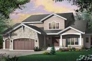 Bungalow Style House Plan - 4 Beds 3.5 Baths 3943 Sq/Ft Plan #23-402 