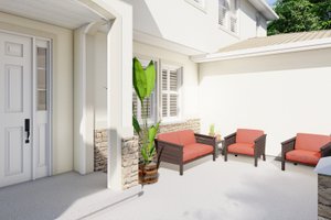 Exterior - Other Elevation for Mediterranean House Plan #1060-29 - 5 bed, 3.5 bath