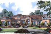 European Style House Plan - 5 Beds 6.5 Baths 6405 Sq/Ft Plan #417-447 