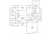 Farmhouse Style House Plan - 4 Beds 3 Baths 2823 Sq/Ft Plan #1096-141 