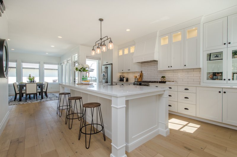 Dream House Plan - Interior - Kitchen for Farmhouse House Plan #1114-71 - 4 bed, 3.5 bath