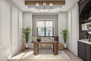 Traditional Style House Plan - 5 Beds 3.5 Baths 4139 Sq/Ft Plan #455-557 