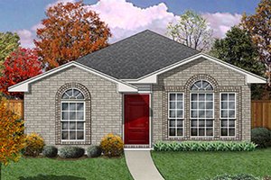 Traditional Exterior - Front Elevation Plan #84-305