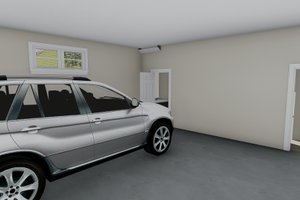 Interior - Other for Traditional House Plan #1060-84 - 1 bed, 1.5 bath