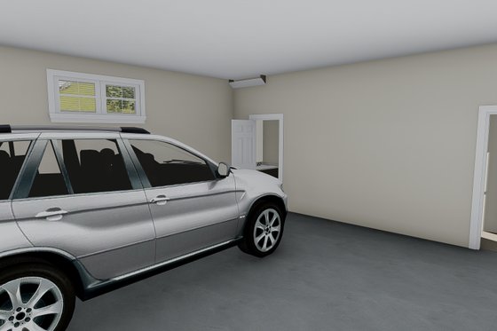 Interior - Other for Traditional House Plan #1060-84 - 1 bed, 1.5 bath