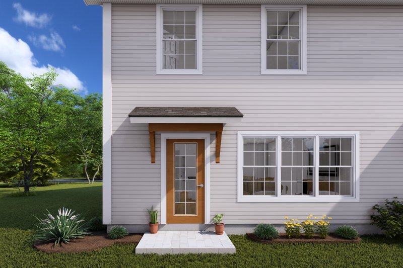 Architectural House Design - Exterior - Other Elevation 1 for Cottage House Plan #513-2252 - 9 bed, 7.5 bath